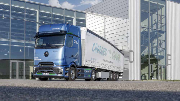 daimler truck auf der iaa transportation 2024: die nächste generation des mercedes-benz eactros 600