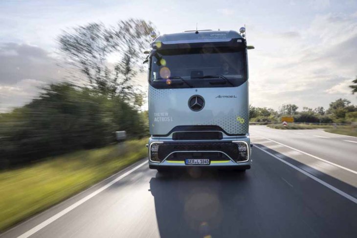 daimler truck auf der iaa transportation 2024: die nächste generation des mercedes-benz eactros 600