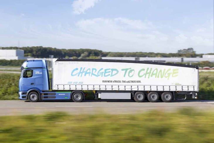 daimler truck auf der iaa transportation 2024: die nächste generation des mercedes-benz eactros 600