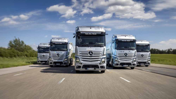 daimler truck auf der iaa transportation 2024: die nächste generation des mercedes-benz eactros 600