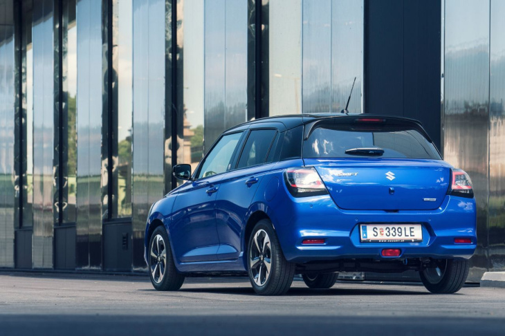 test: suzuki swift (2024), der leicht-athlet