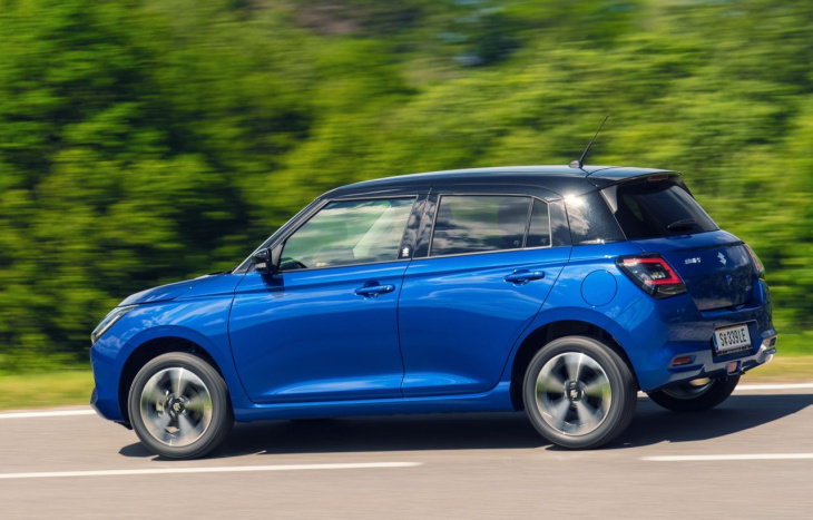 test: suzuki swift (2024), der leicht-athlet