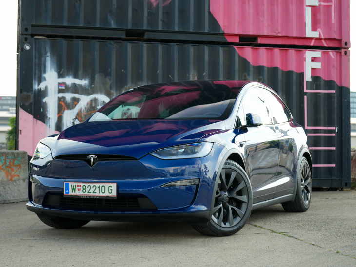 tesla model x dual motor im test