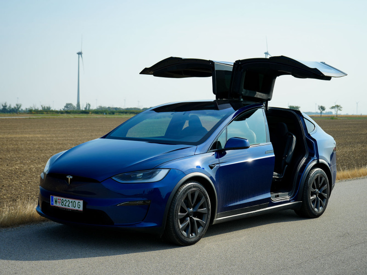 tesla model x dual motor im test