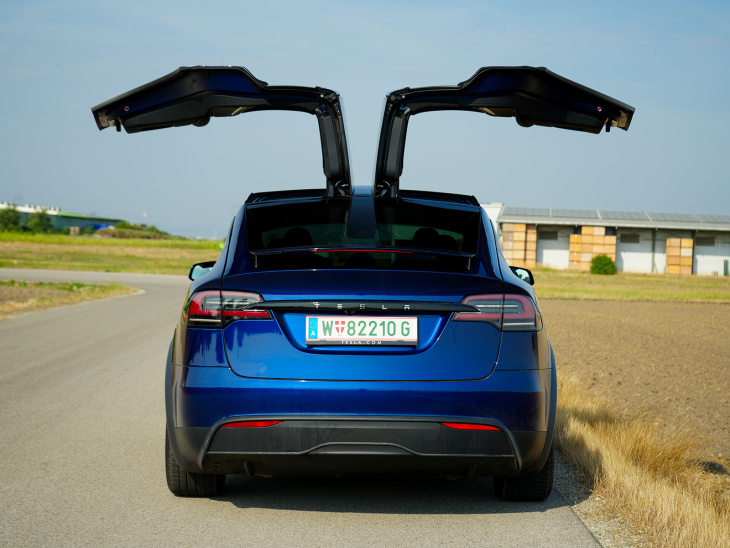 tesla model x dual motor im test