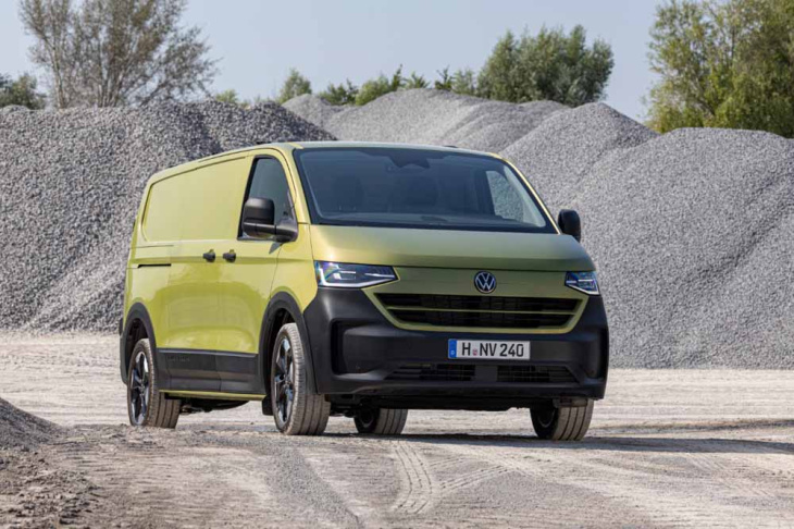 iaa transportation 2024: volkswagen nutzfahrzeuge präsentiert seine neue generation von transporter und caravelle