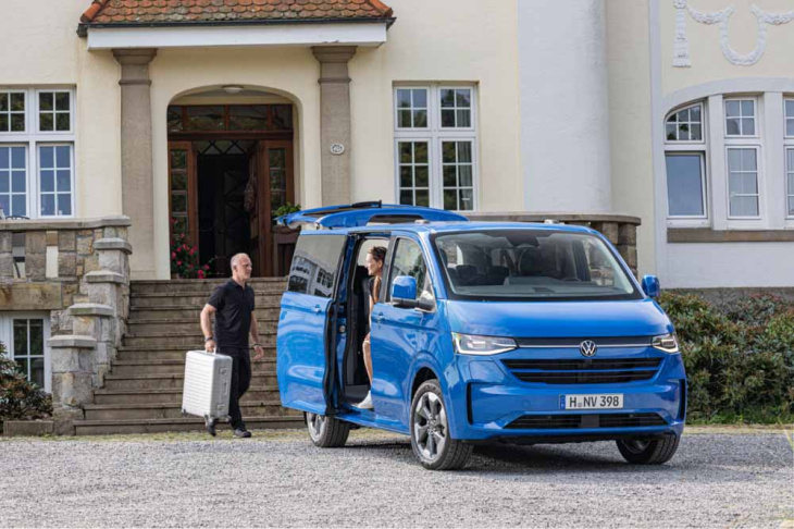 iaa transportation 2024: volkswagen nutzfahrzeuge präsentiert seine neue generation von transporter und caravelle