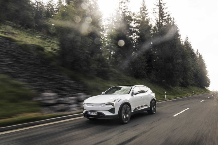 fotostrecke: fahrbericht polestar 3: leichtfüßige suv-chauffeurs-limousine