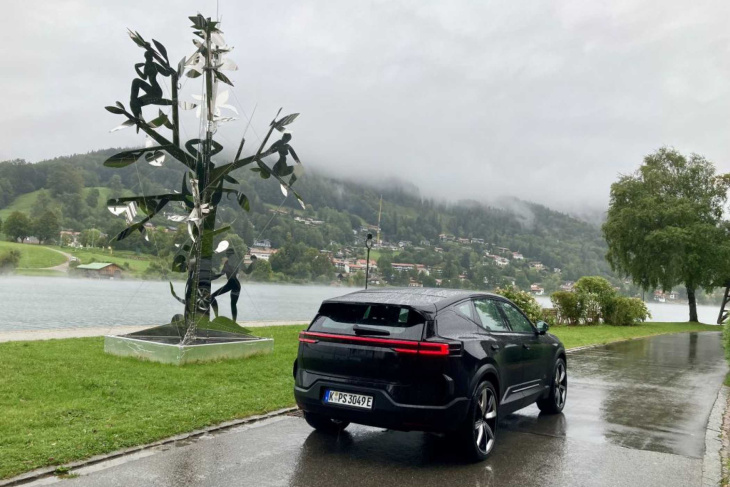 fotostrecke: fahrbericht polestar 3: leichtfüßige suv-chauffeurs-limousine