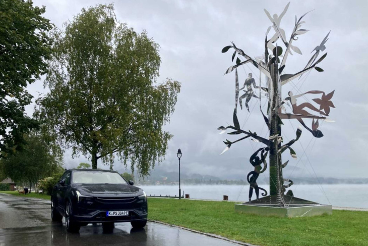 fotostrecke: fahrbericht polestar 3: leichtfüßige suv-chauffeurs-limousine