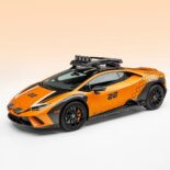 carbon-look für den lamborghini huracán sterrato von vorsteiner