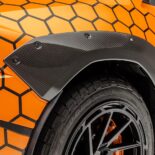 carbon-look für den lamborghini huracán sterrato von vorsteiner