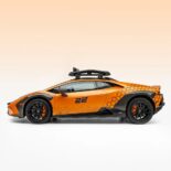 carbon-look für den lamborghini huracán sterrato von vorsteiner