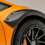 carbon-look für den lamborghini huracán sterrato von vorsteiner