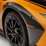 carbon-look für den lamborghini huracán sterrato von vorsteiner