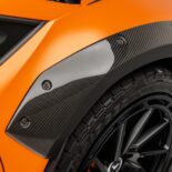 carbon-look für den lamborghini huracán sterrato von vorsteiner