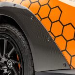 carbon-look für den lamborghini huracán sterrato von vorsteiner