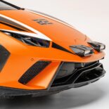 carbon-look für den lamborghini huracán sterrato von vorsteiner