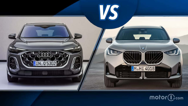 audi q5 vs. bmw x3 (2024): zwei neue premium-suvs im vergleich