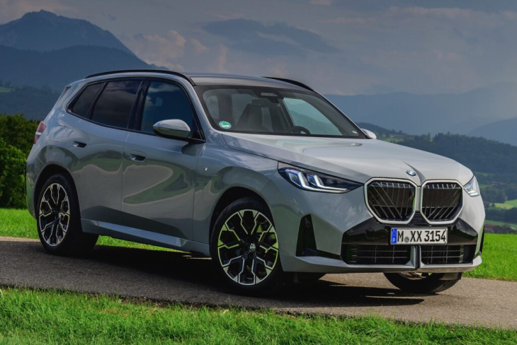 bmw x3 g45: m sport-paket trifft brooklyn grey am x3 20