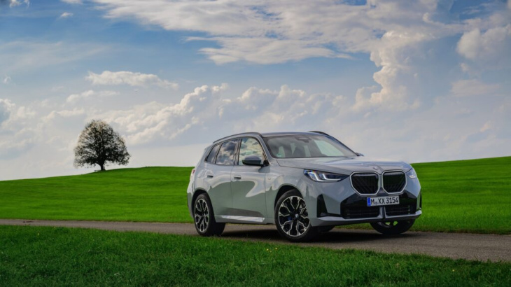 bmw x3 g45: m sport-paket trifft brooklyn grey am x3 20