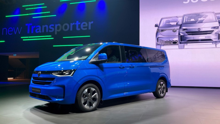 volkswagen präsentiert neuen bulli