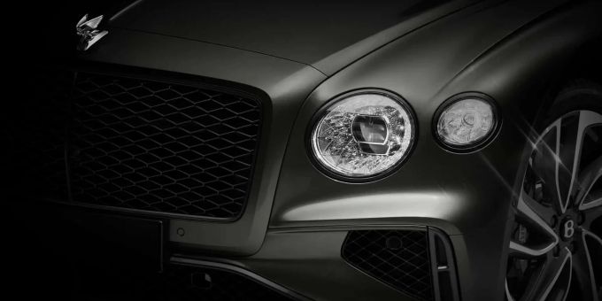 bentley enthüllt neuen flying spur mit super-hybrid