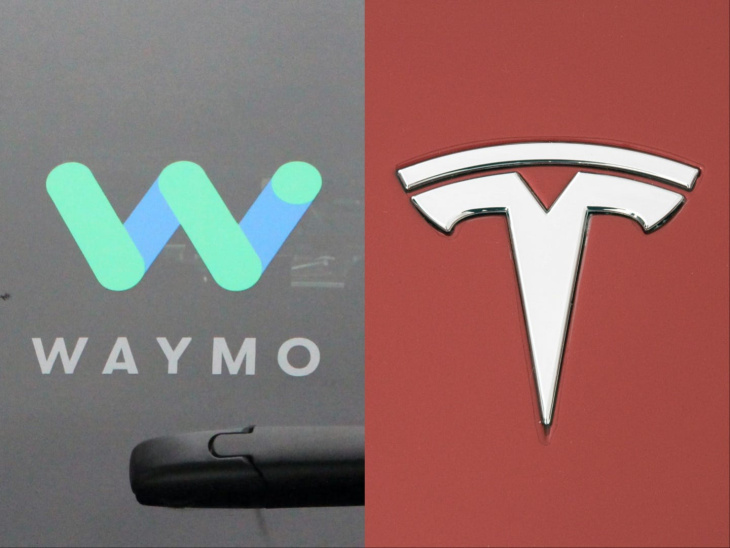 waymo und tesla kämpfen um die macht im autonomen fahren – aber die unternehmen haben unterschiedliche herausforderungen