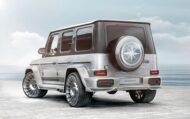 super edel: 2024 mercedes g-klasse (g 63 amg) als yachting edition