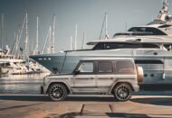 super edel: 2024 mercedes g-klasse (g 63 amg) als yachting edition