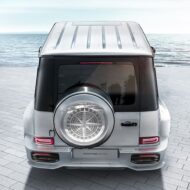 super edel: 2024 mercedes g-klasse (g 63 amg) als yachting edition