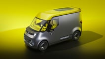 renault estafette concept: elektro-lieferwagen für die stadt