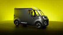 renault estafette concept: elektro-lieferwagen für die stadt