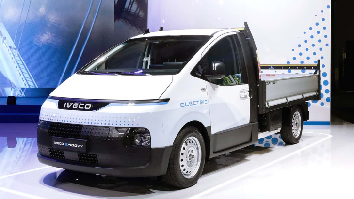 iveco emoovy: elektrisches nutzfahrzeug mit hyundai-technik