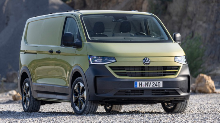 vw transporter: alle details zur generation 7