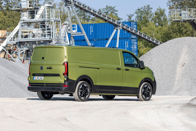 neuer vw transporter / e-caravelle für 2025 vorgestellt - gemeinsame sache – der ford-vw-transporter ist da