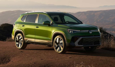 Volkswagen Taos 2025 erhält neues Design, mehr Leistung und technologische Updates