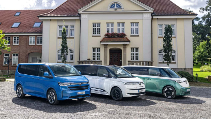 iaa transportation 2024: vw zeigt neuen multivan ehybrid 4motion