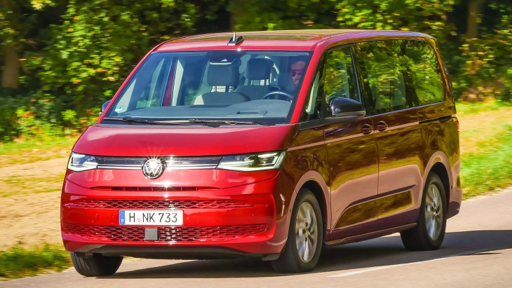 iaa transportation 2024: vw zeigt neuen multivan ehybrid 4motion