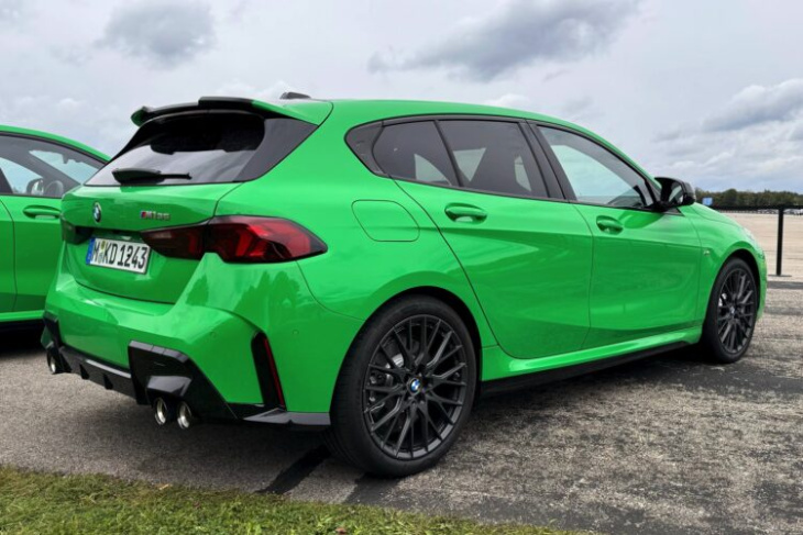 bmw 1er f70: signal green zeigt individual-potenzial am m135