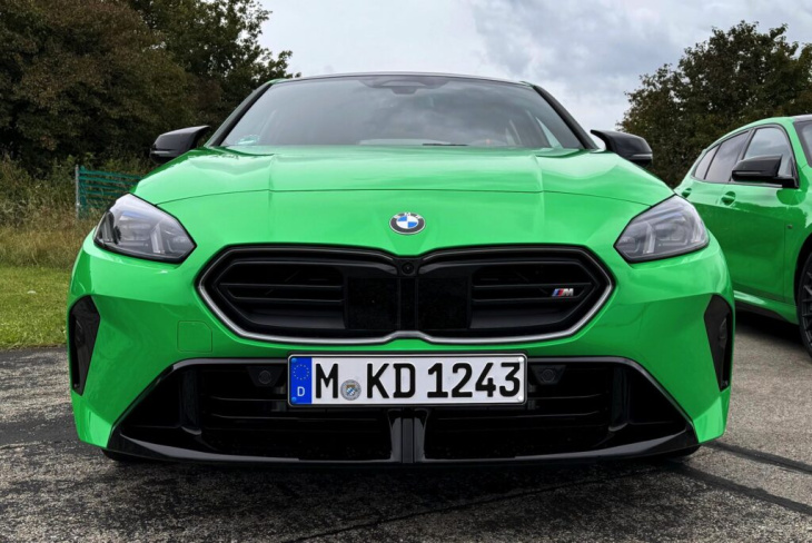 bmw 1er f70: signal green zeigt individual-potenzial am m135