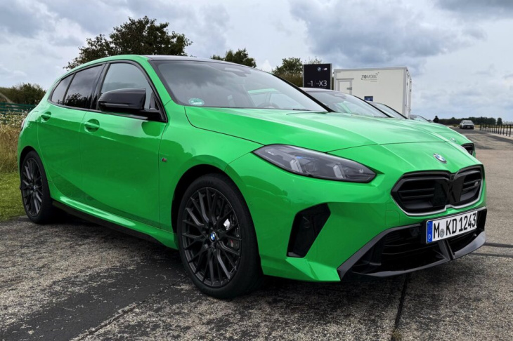 bmw 1er f70: signal green zeigt individual-potenzial am m135