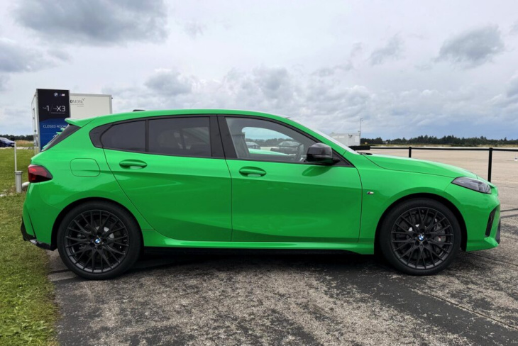 bmw 1er f70: signal green zeigt individual-potenzial am m135