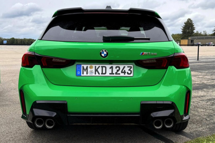 bmw 1er f70: signal green zeigt individual-potenzial am m135