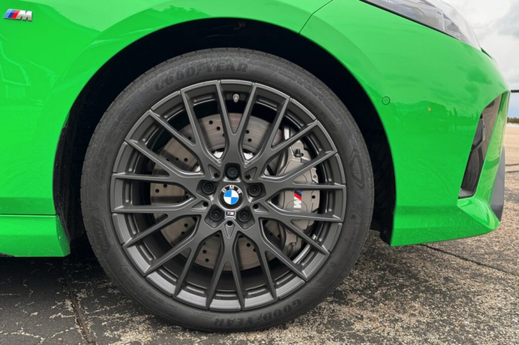 bmw 1er f70: signal green zeigt individual-potenzial am m135