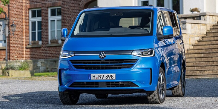 vw t7 transporter 2025 - der neue vw-bus ist eigentlich ein ford - aber ein echter alleskönner