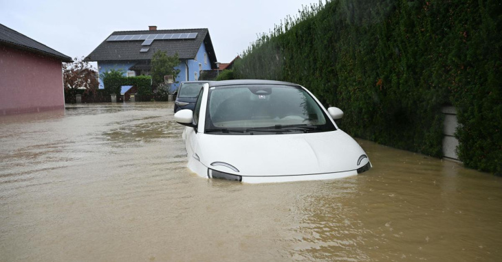 Wie schon kleine Wassermengen Ihr Auto zerstören können