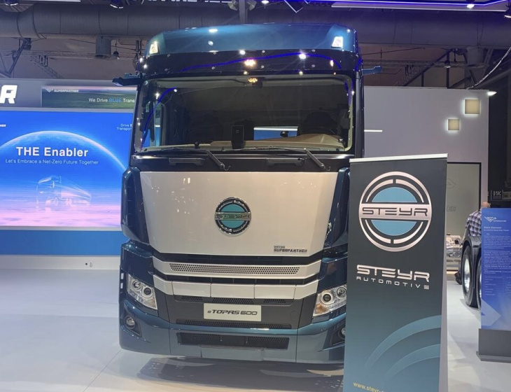 das ist der neue elektro-lkw von steyr