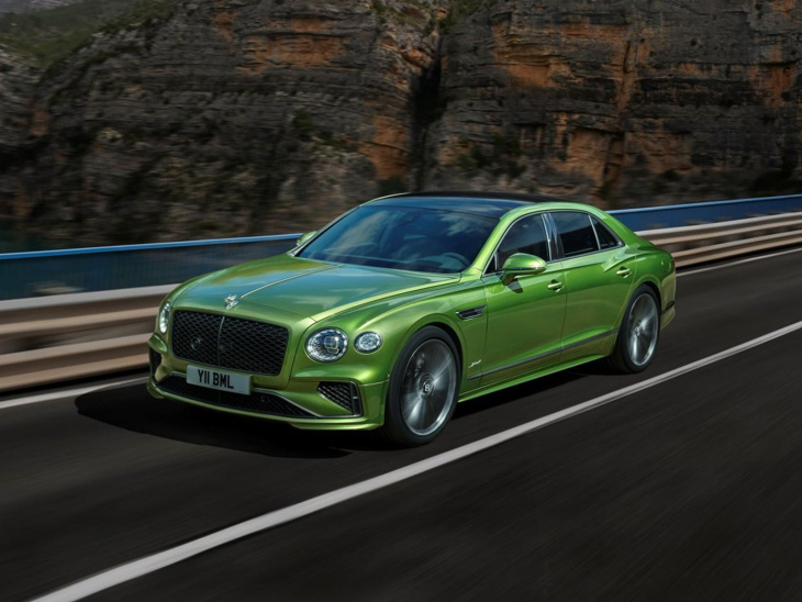 der neue bentley flying spur