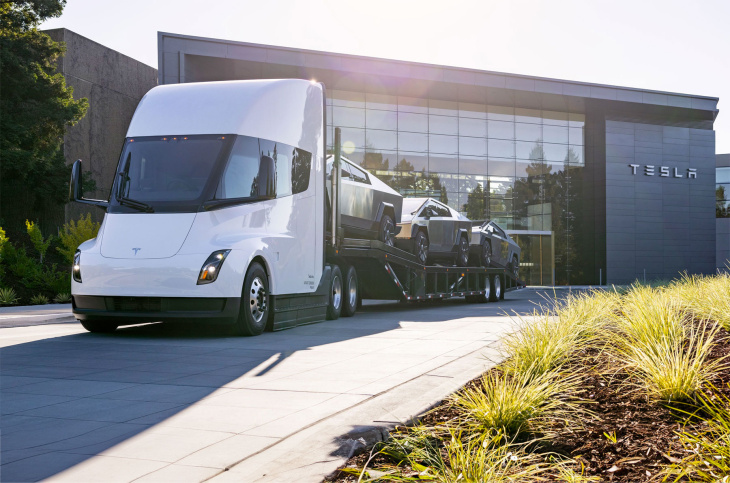 dienstag magazin: vw&dresden – wie alles zusammenhängt. tesla semi in flammen, löschen mit luftunterstützung. durchbruch für elkw rückt näher. hoppers first edition fast ausverkauft.